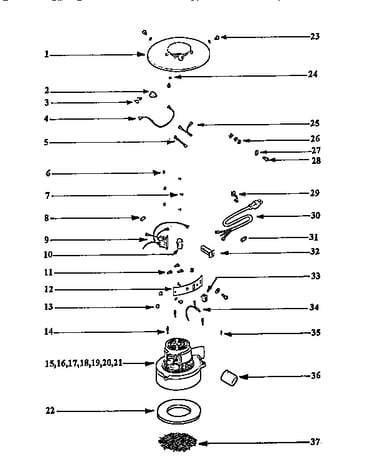 Motor assembly