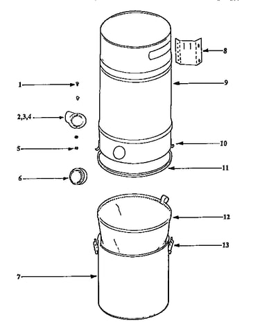 Filter assembly