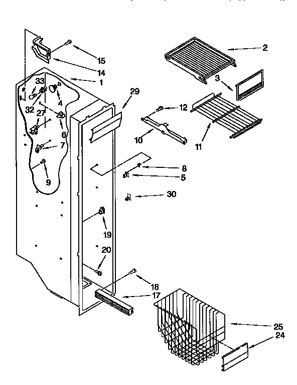 FREEZER LINER