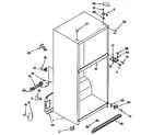 Whirlpool ET20TKXDW01 cabinet diagram