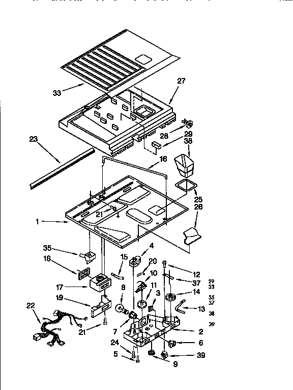 Compartment separator