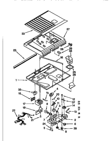 Compartment separator