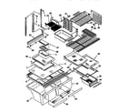 Whirlpool ET21DKXDW01 shelf diagram