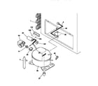 Kenmore 2539155011 unit parts diagram