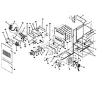 ICP NUG9100FHB1 replacement parts diagram