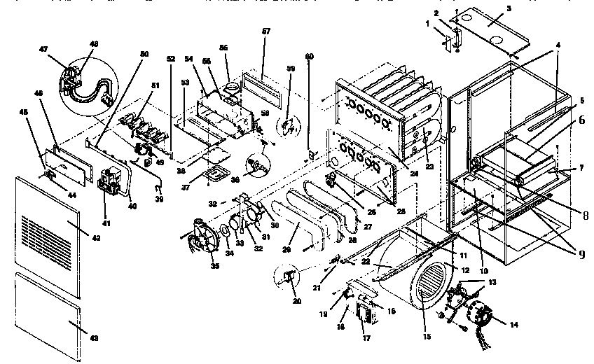 Replacement parts
