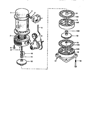 Multi stage jet