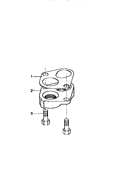 Adapter flange
