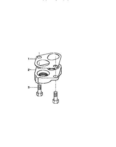 Adapter flange