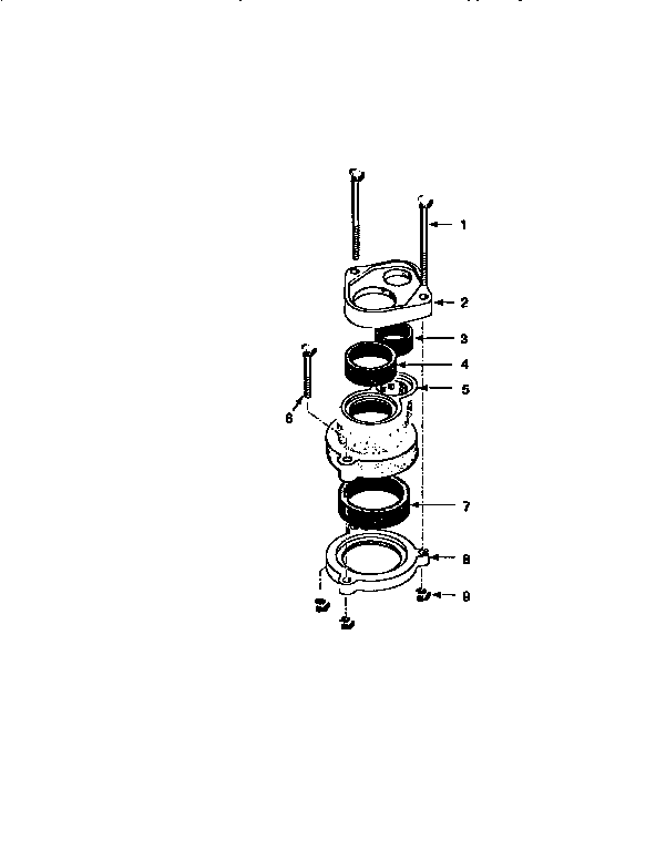Casing adapter
