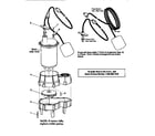 Craftsman 390304051 replacement parts diagram