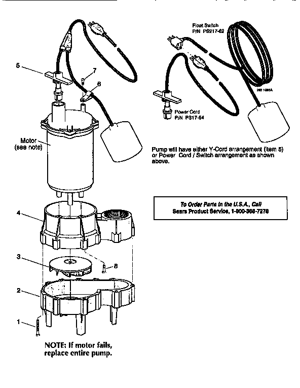 Replacement parts