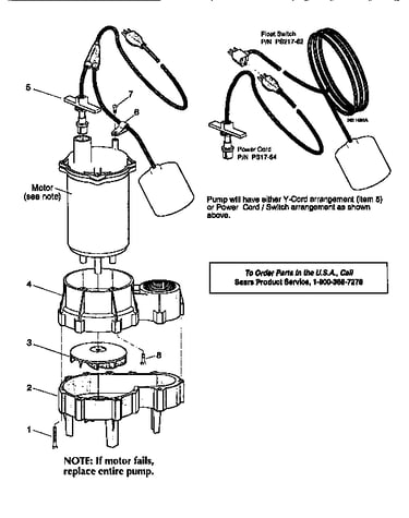 Replacement parts