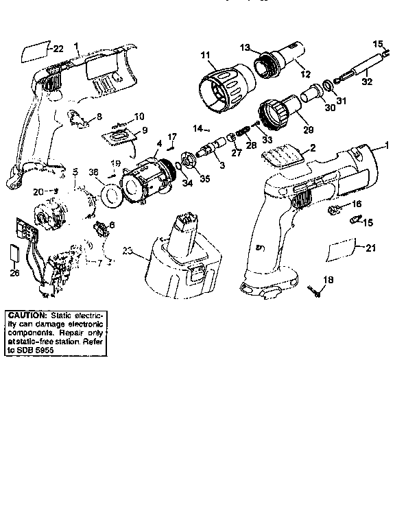 Unit parts