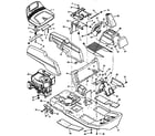 Craftsman 502251220 body chassis diagram