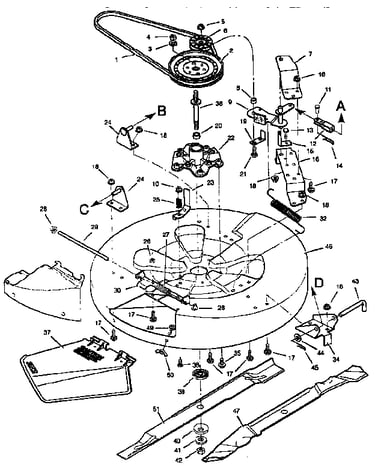 Mower housing