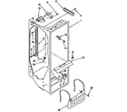 Kenmore 1069557911 refrigerator liner diagram