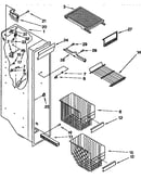 Freezer liner