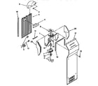 Kenmore 1069557951 air flow diagram