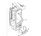 Kenmore 1069555921 refrigerator liner diagram