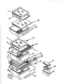 Refrigerator shelf