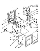 Dispenser front