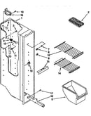 Freezer liner