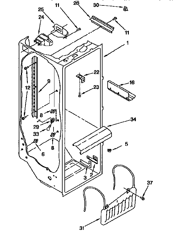 REFRIGERATOR LINER