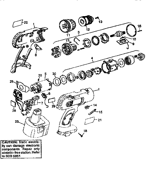 Unit parts