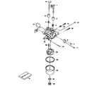 Craftsman 143640000 replacement parts diagram