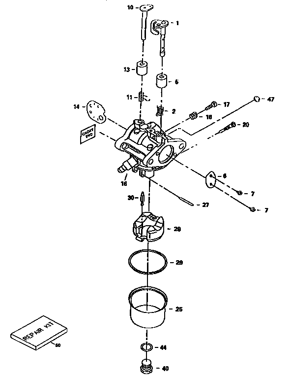 Replacement parts