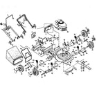 Craftsman 917382840 replacement parts diagram