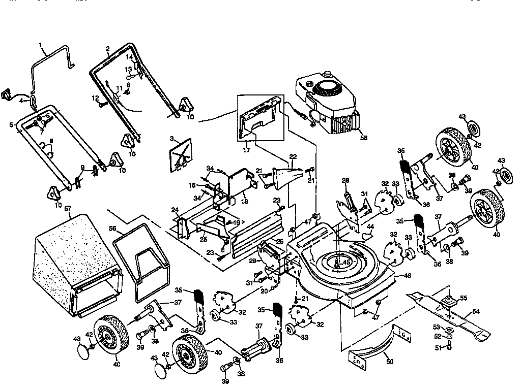 Replacement parts