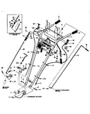 Handlebar assy & control levers
