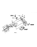 Forward/reverse idler assembly
