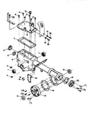 Transmission housing & parts
