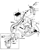 Electric start assembly