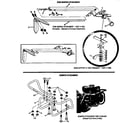Troybilt 15008 row marker & bumper attachments diagram