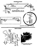 Row marker & bumper attachments