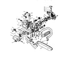 Craftsman 358351060 replacement parts diagram