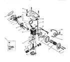 Craftsman 358351060 motor breakdown diagram