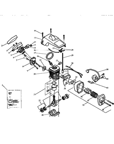 Motor breakdown