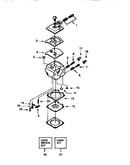 Carburetor kit #530-069703