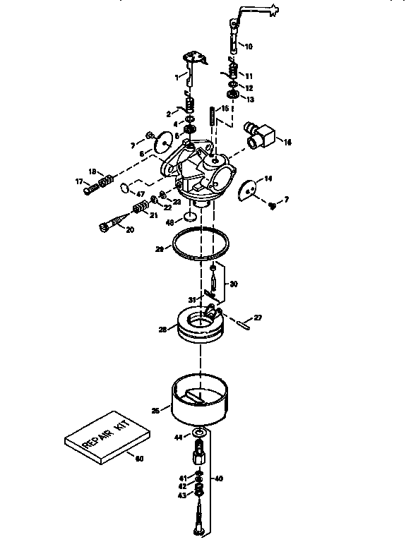 CARBURETOR   632705 (71/143)