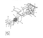 Kenmore 2539750990 air handling diagram