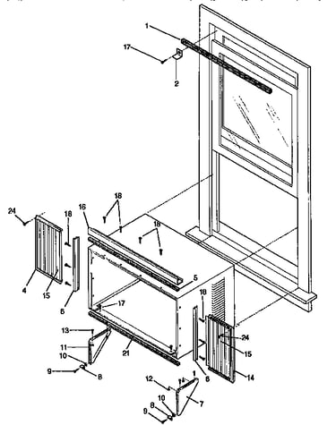 Window mounting