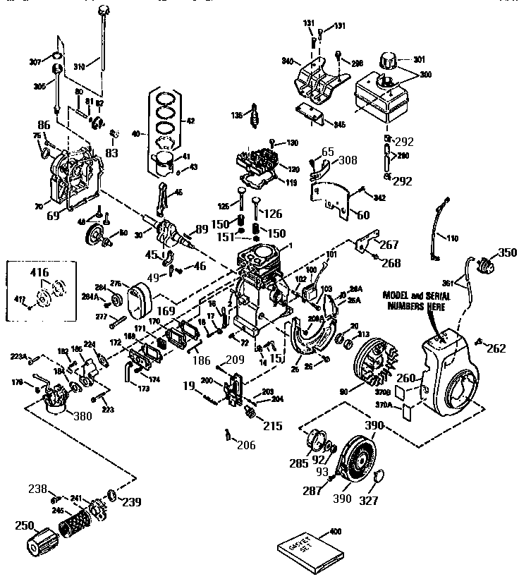 REPLACEMENT PARTS