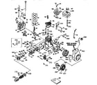 Craftsman 143953509 replacement parts diagram