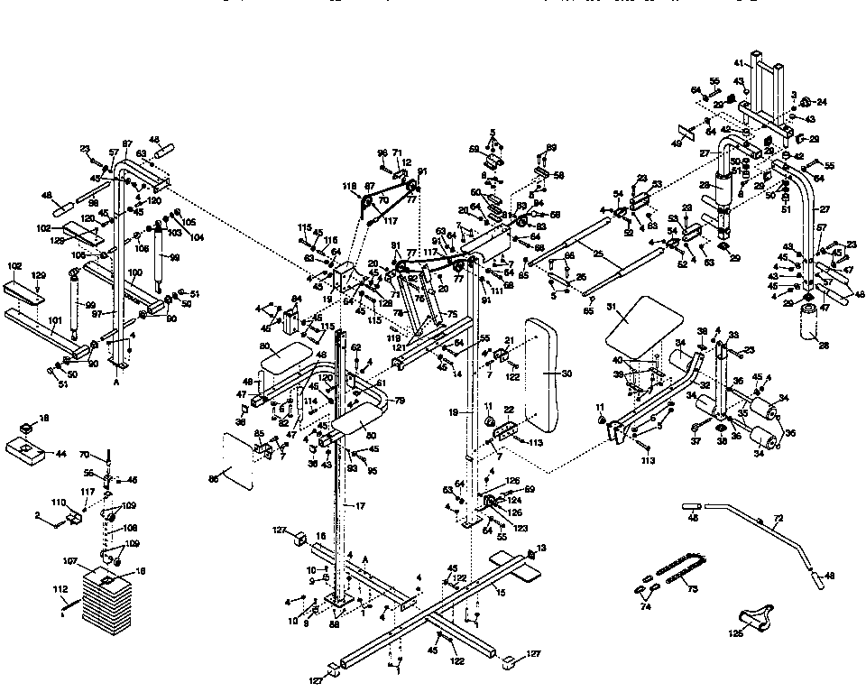 Unit parts