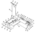 Proform JFSP90040 unit parts diagram